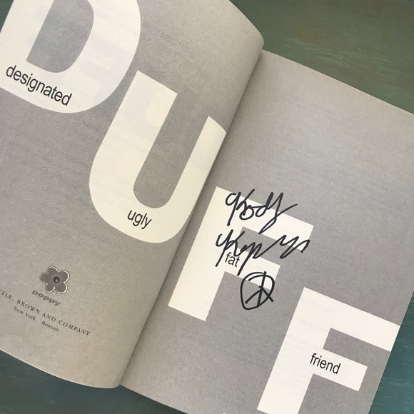 “The Duff” Signed Copy - Picture 1 of 3